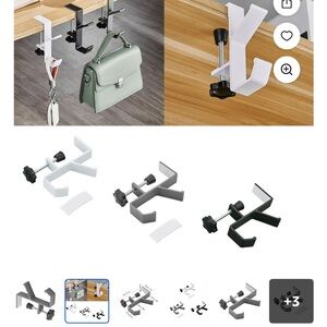 Adjustable Hooks for Bags